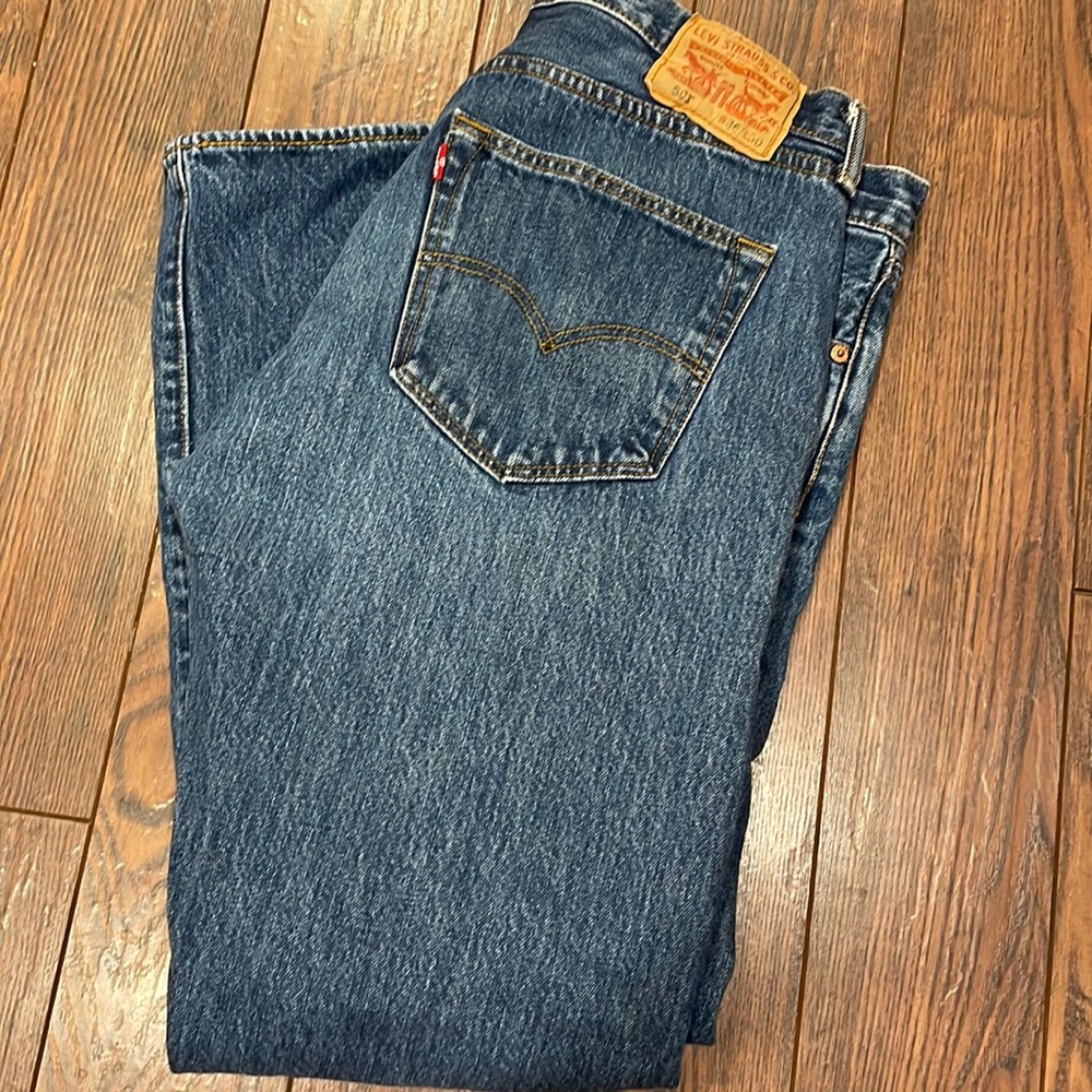 Levi’s 501’s
